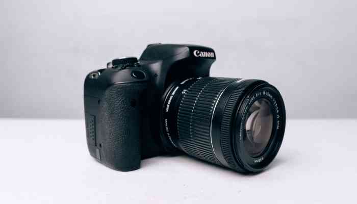 Kamera Canon EOS M50, Salah Satu Kamera Mirrorless Entry Level
